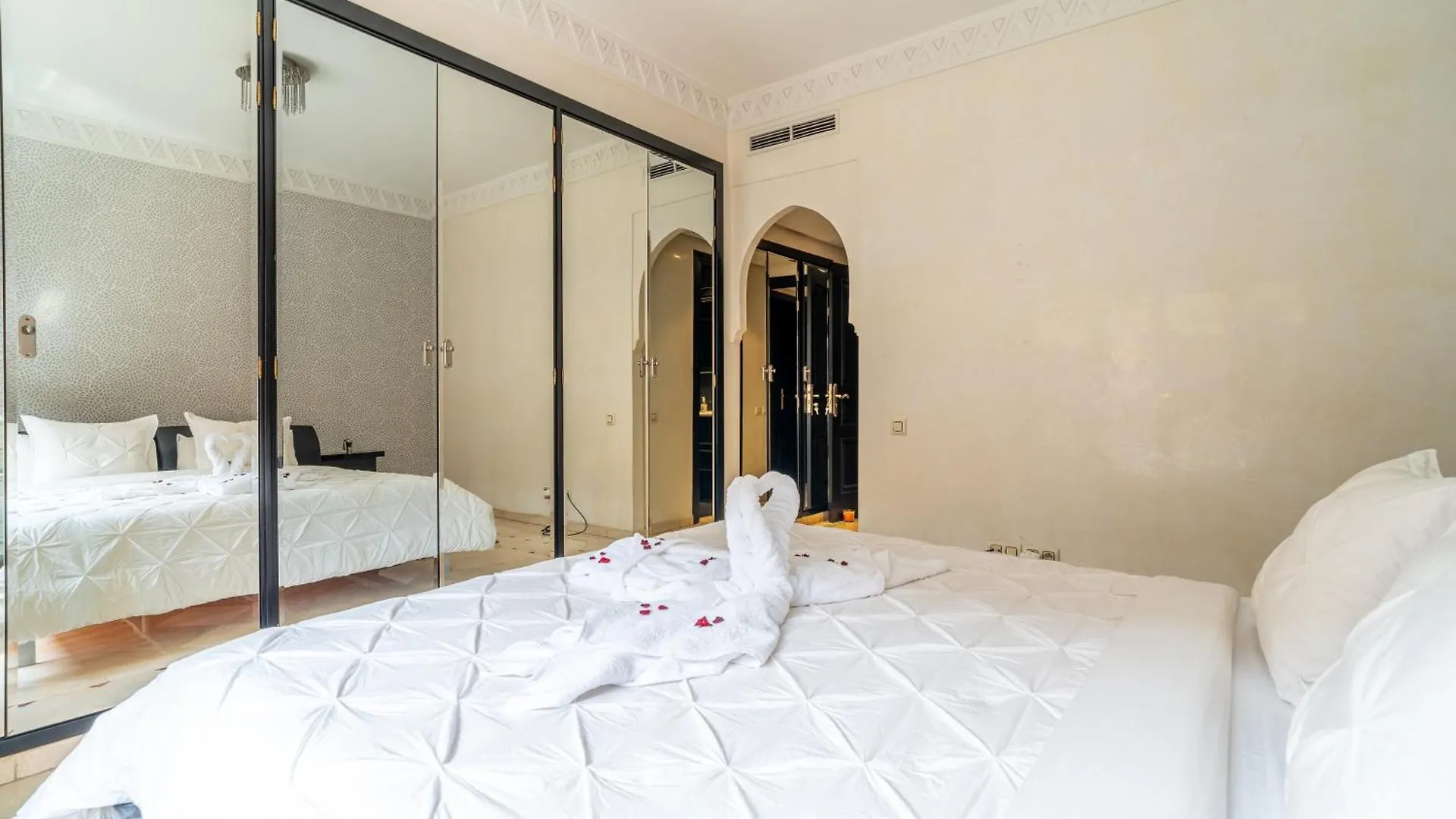 Appartement Haut Standing Gueliz Plaza Marrakesh Marocco