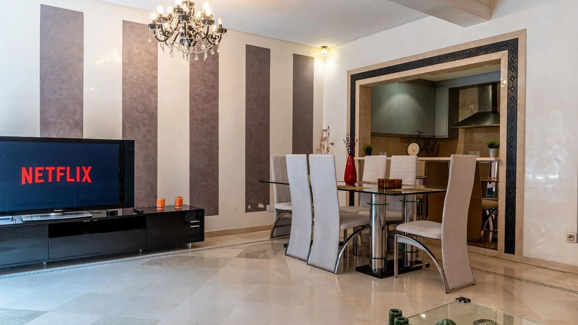 Appartement Haut Standing Gueliz Plaza Marrakesh 0*,  Marocco