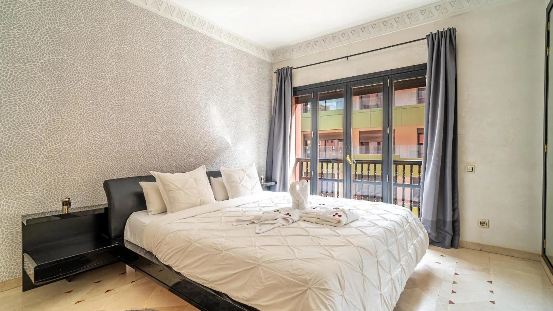 Appartement Haut Standing Gueliz Plaza Marrakesh Appartamento