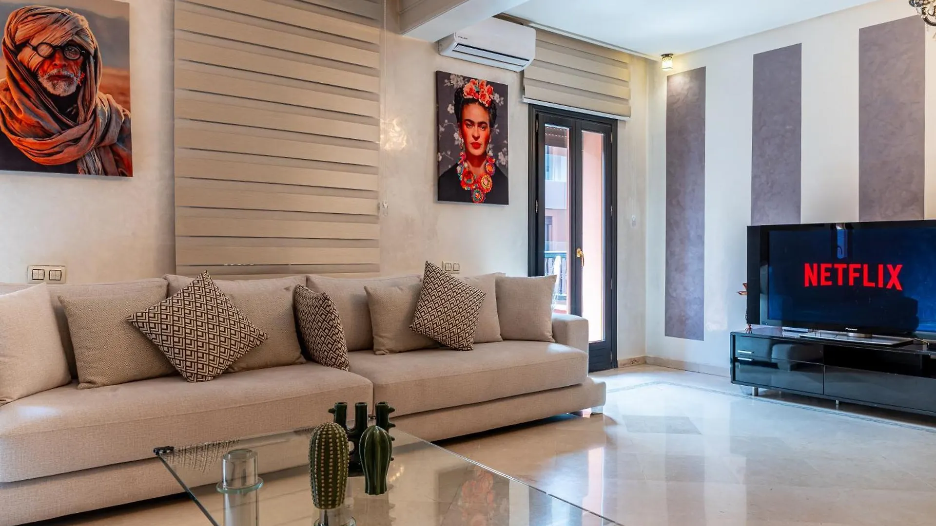 Appartamento Appartement Haut Standing Gueliz Plaza Marrakesh Marocco