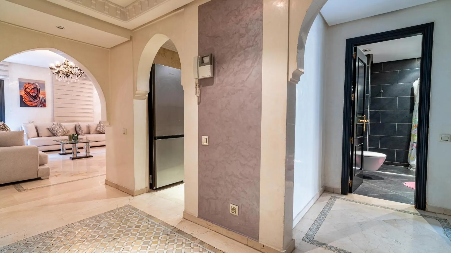 Appartement Haut Standing Gueliz Plaza Marrakesh Appartamento
