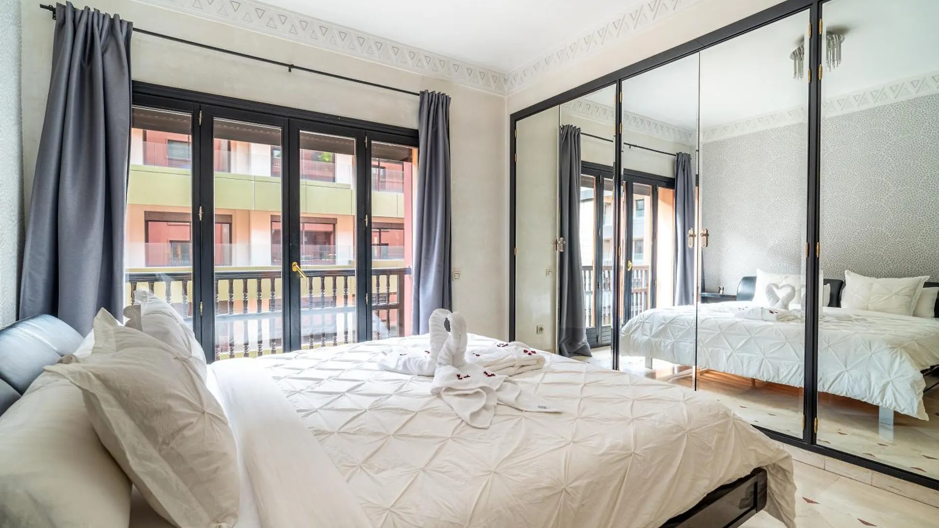 Appartement Haut Standing Gueliz Plaza Marrakesh